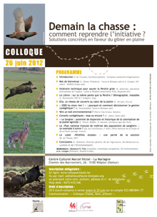 affiche colloque